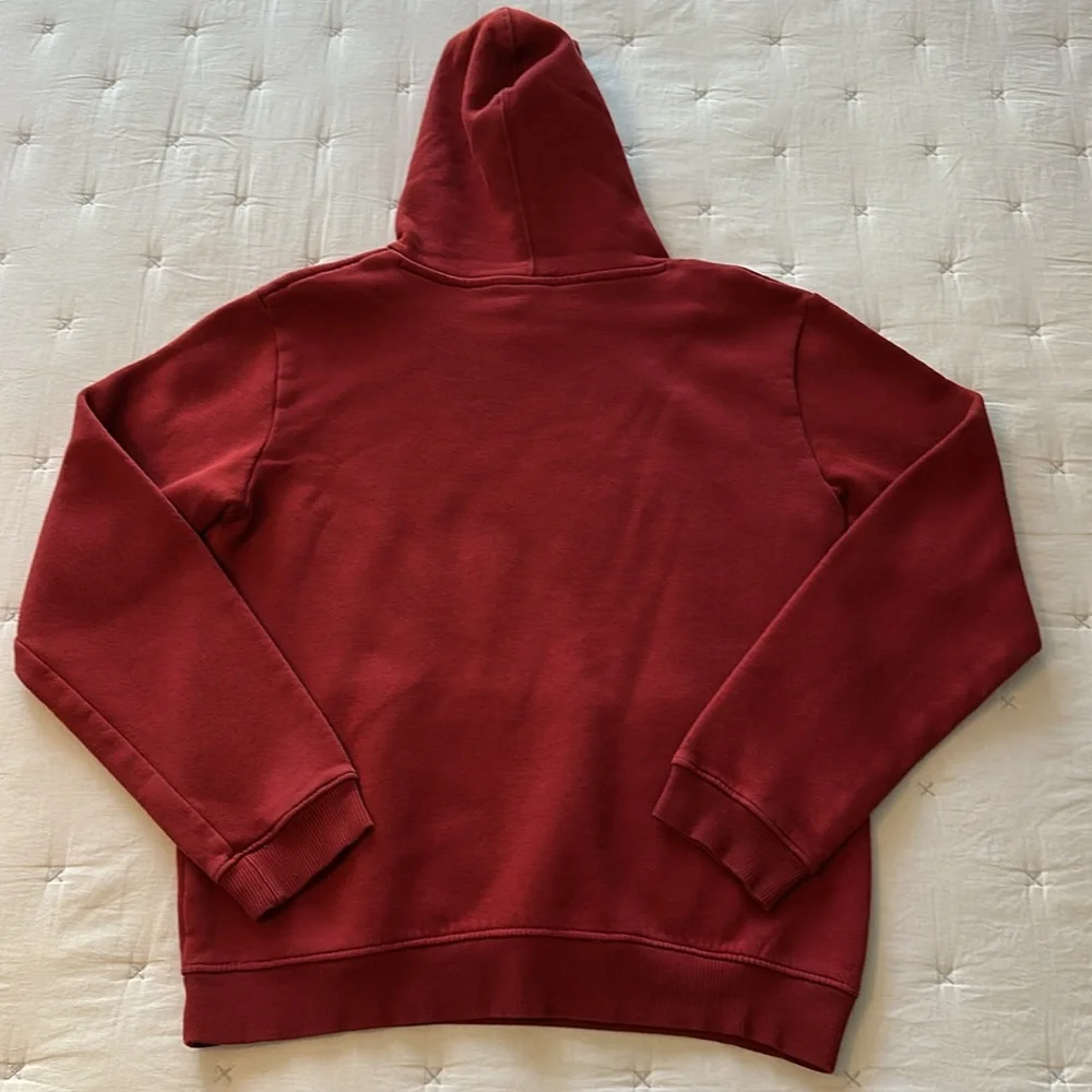 Boy’s Under Armour Crimson Hoodie